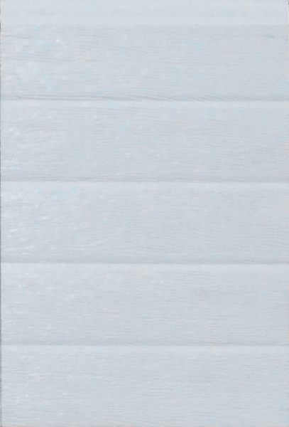 Fehér keskeny bordás mintázat, faerezett felület, DITEC garázskapu panel